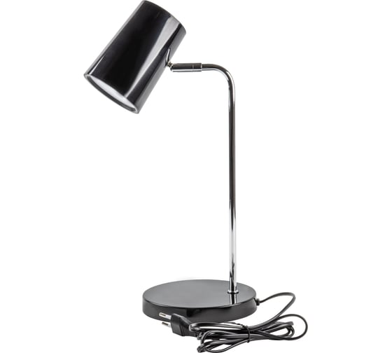 Изображение товара Настольный светодиодный светильник Uniel ulm-b600 6w/4500k/dim black UL-00010146