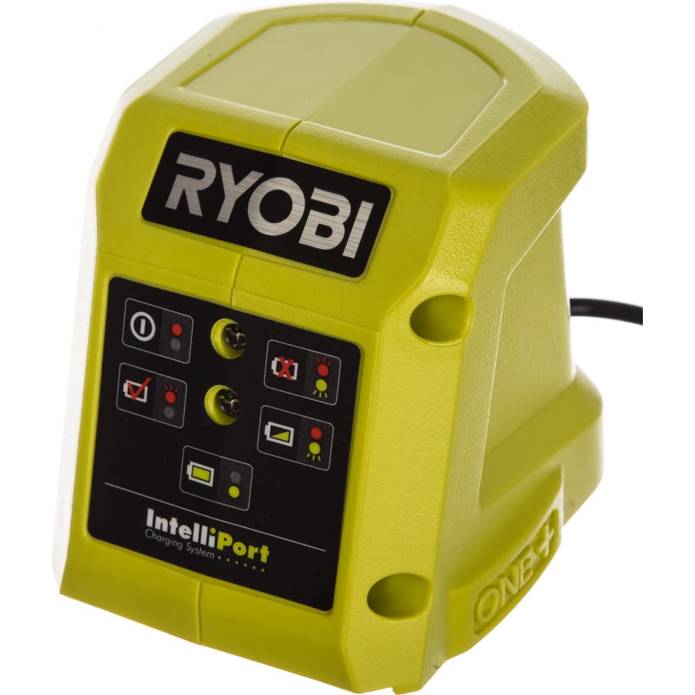 Зарядное устройство Ryobi зарядное устройство mypads c 2 выходами электроинструмента ryobi lub p117 12 18v