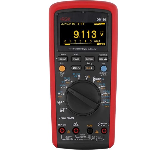 Изображение товара Цифровой мультиметр RGK dm-50 755177