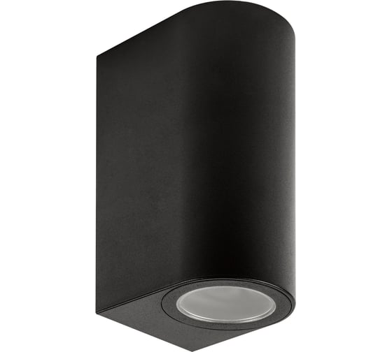 Изображение товара Уличный светильник Uniel под две лампы uul-p52a 2x6w/gu10 ip65 black UL-00010511