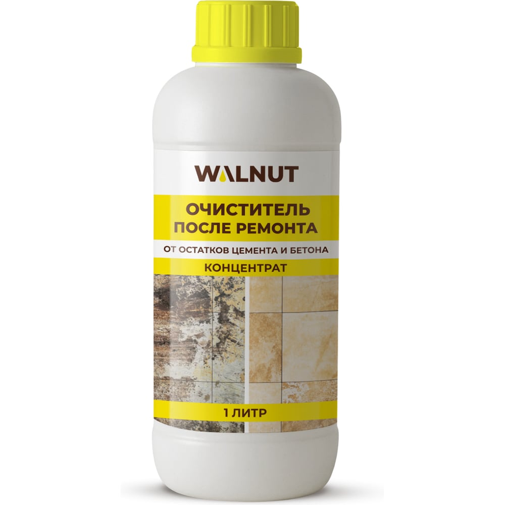 Изображение товара Очиститель после ремонта WALNUT 1 л WLN0543 - Эффективное Удаление Загрязнений