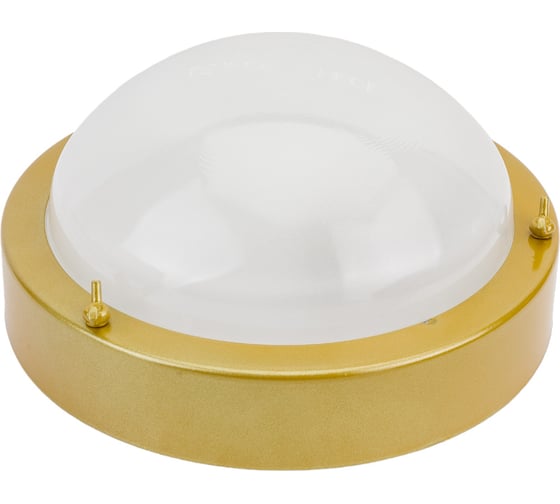 Изображение товара Светильник ЭЛЕТЕХ терма 3 нбб 03-60-003 ip65 корпус золото 1005500585