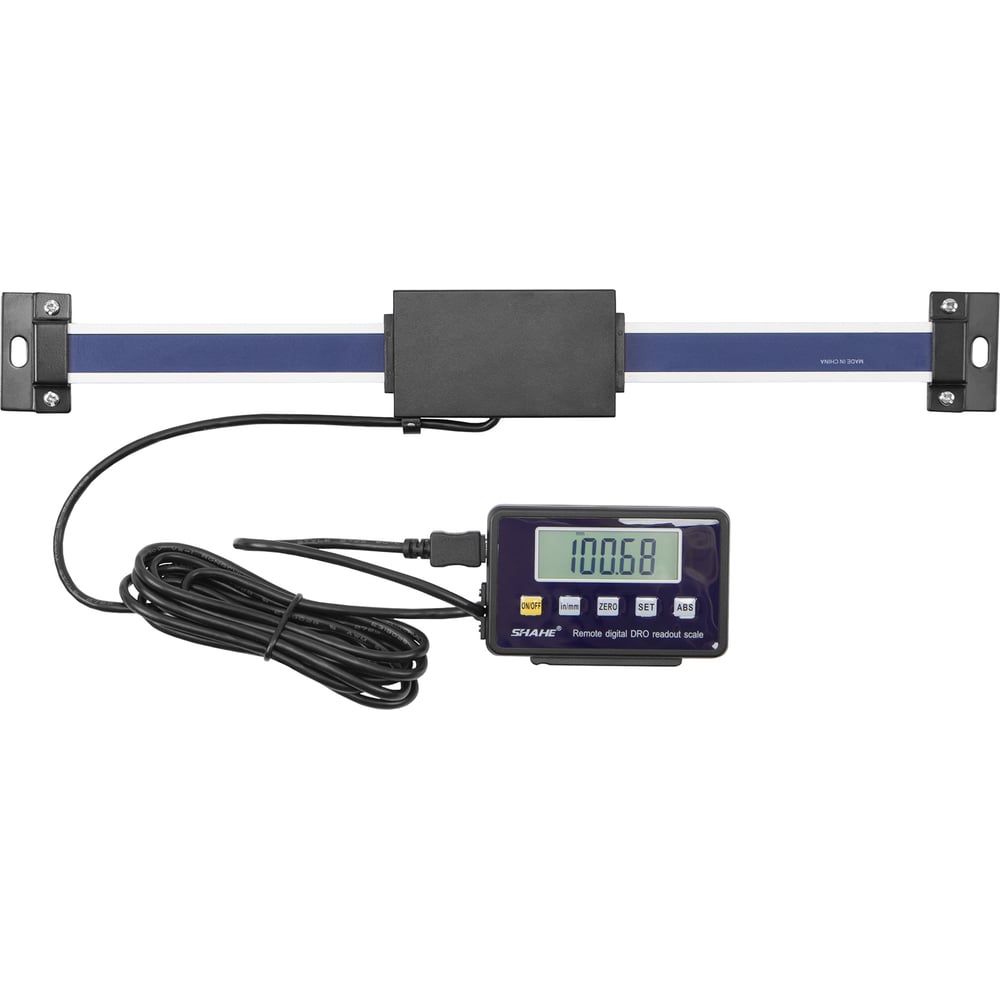Изображение товара Электронная измерительная линейка SHAHE 0-200 мм типа F с выносным дисплеем