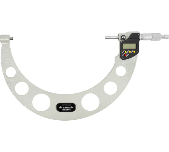 Изображение товара Микрометр SHAHE МКЦ- 225 0,001 электронный (ГРСИ № 92331-24) 1097659