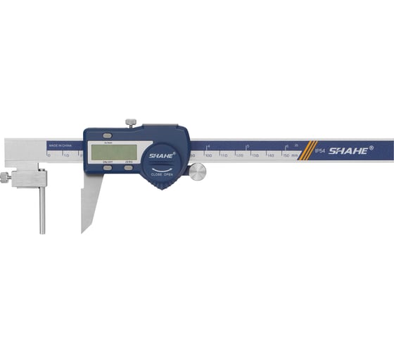 Изображение товара Штангенциркуль для стенок труб SHAHE ШЦЦСТ 0-150 0,01 электронный 1093497
