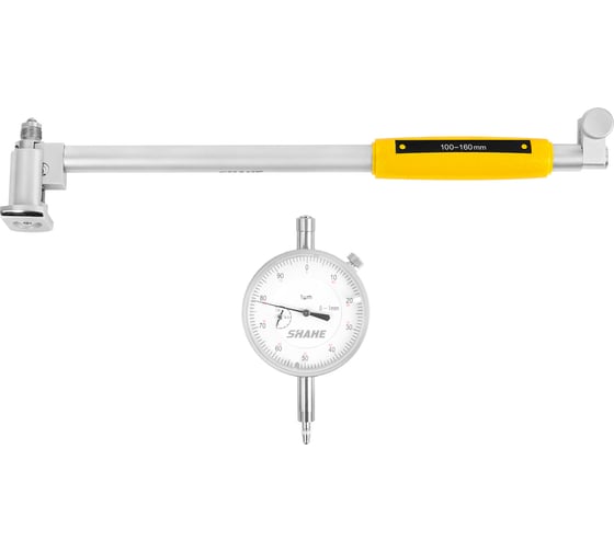 Изображение товара Индикаторный нутрометр SHAHE НИ повышенной точности, 100-160 0,001 (ГРСИ №85113-22) 1087929