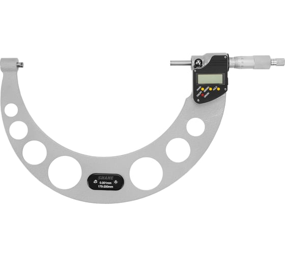 Изображение товара Микрометр SHAHE МКЦ- 200 0,001 электронный (ГРСИ № 92331-24) 1097658