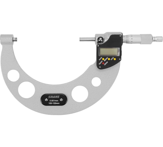 Изображение товара Микрометр SHAHE МКЦ- 125 0,001 электронный (ГРСИ № 92331-24) 1097655