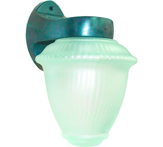 Изображение товара Cветильник ЭЛЕТЕХ фонарь 1а нбу 06-60-02 прозрачный матовый рифленый ip44 корпус черный 1030480275