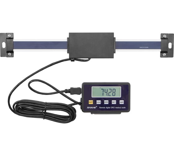 Изображение товара Электронная измерительная линейка SHAHE 0-150 мм, 0,01 тип F с выносным дисплеем 1086567