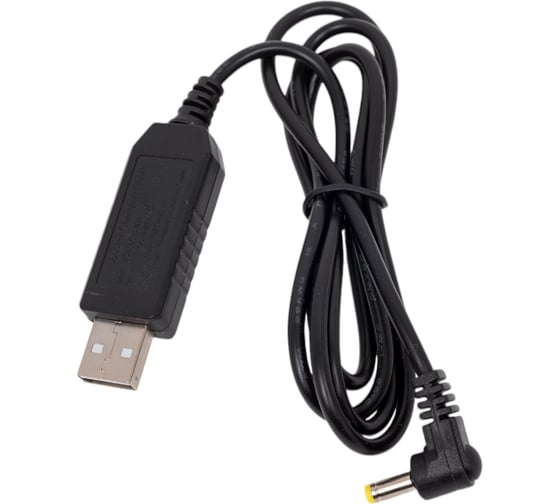 Изображение товара Кабель USB Baofeng для пауэрбанка, для зарядки UV-5R 3800 мАч и UV-S9 PRO 00029205