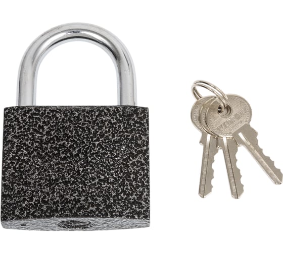 Изображение товара Навесной замок TOOLAS мини, 63 мм 00000009332