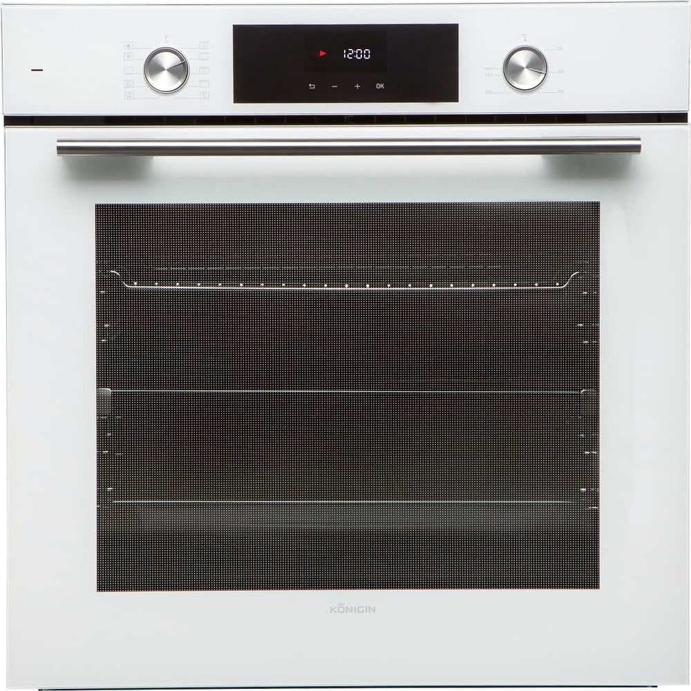 Изображение товара Электрический духовочный шкаф KONIGIN Barberry 60 WH E10 303014 78 л белый
