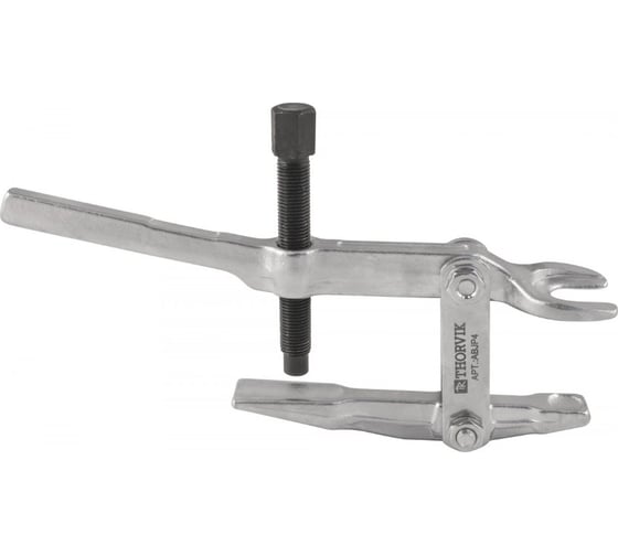 Изображение товара Рычажный съемник шаровых шарнирных соединений с удлиненным захватом 17 мм THORVIK ABJP4 52310