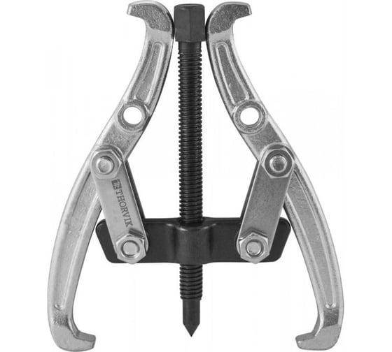 Изображение товара Съемник с двумя поворотными двусторонними захватами 75 мм, диапазон захватов 40-76 мм THORVIK AGP23 52321