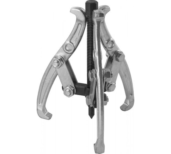 Изображение товара Съемник с тремя поворотными двусторонними захватами 100 мм, диапазон захватов 50-102 мм THORVIK AGP34 52326