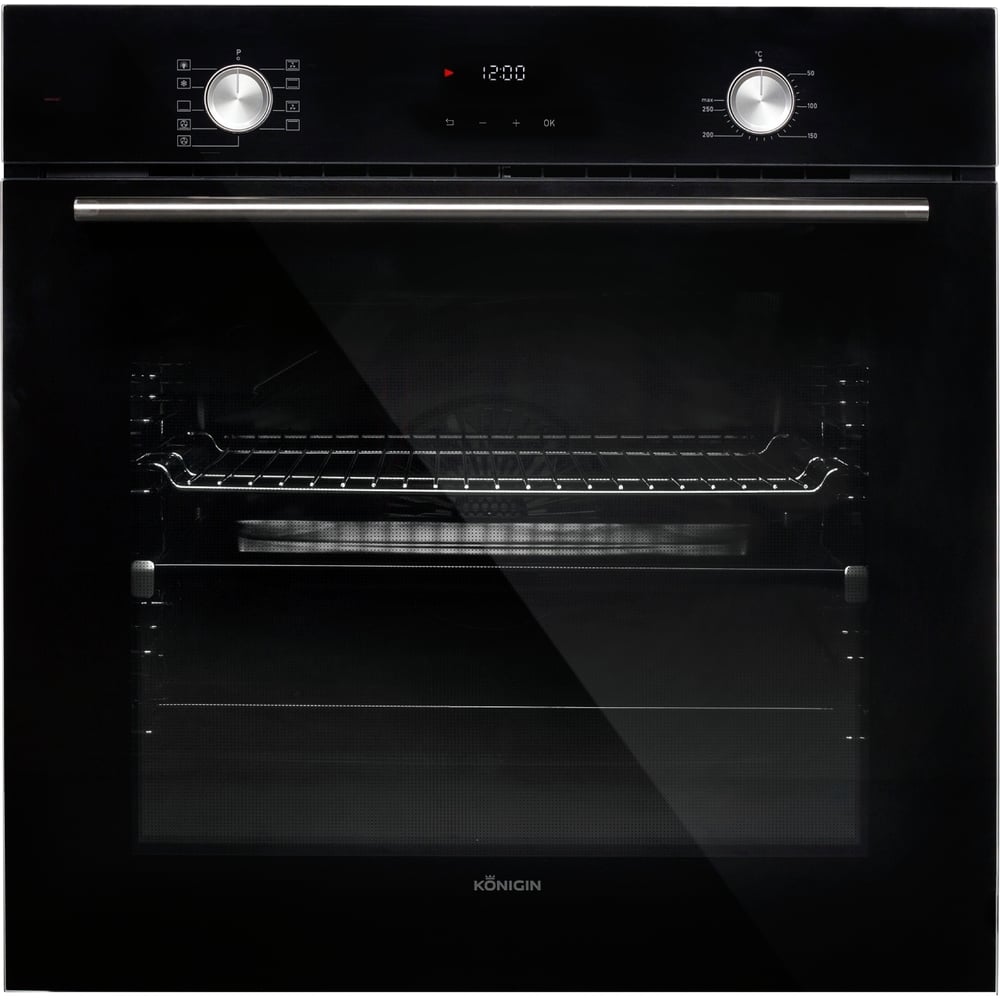 Изображение товара Электродуховка KONIGIN Barberry 60 BK E9 черная