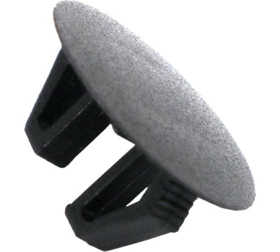 Изображение товара Заглушка для отверстий в металле Левша D15-18 мм 6 шт., черный У8-9120.Ч