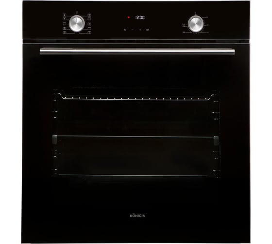Изображение товара Духовой электрический шкаф KONIGIN barberry 60 bk e10 303013