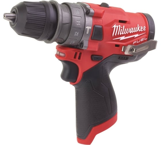 Изображение товара Аккумуляторная дрель-шуруповерт Milwaukee M12 FPDXKIT-202X 4933464138