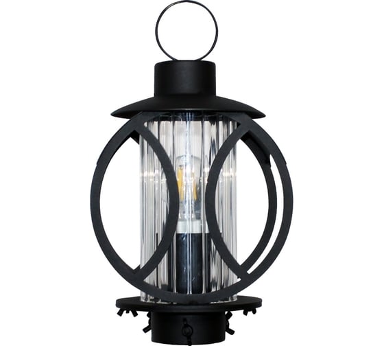 Изображение товара Напольный светильник ЭЛЕТЕХ Манхеттен черный НТУ 01-100-001 [ИМ] 1030480548