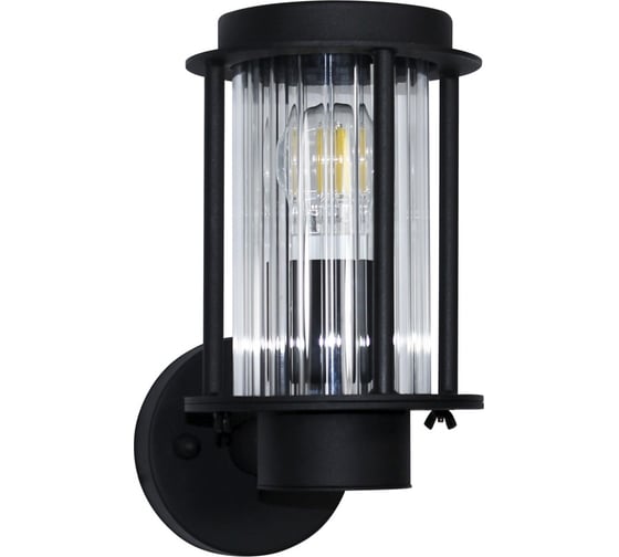 Изображение товара Настенный светильник ЭЛЕТЕХ Эйри черный НБУ 02-100-001 [ИМ] 1030480550