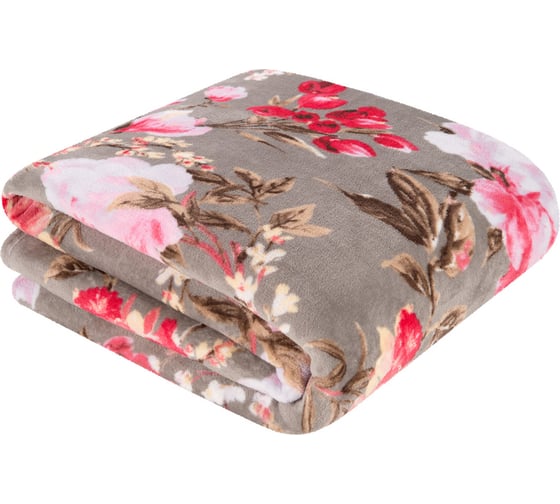 Изображение товара Покрывало-плед Guten Morgen Велсофт, Гардения, 150x200 см ПВГард-150-200