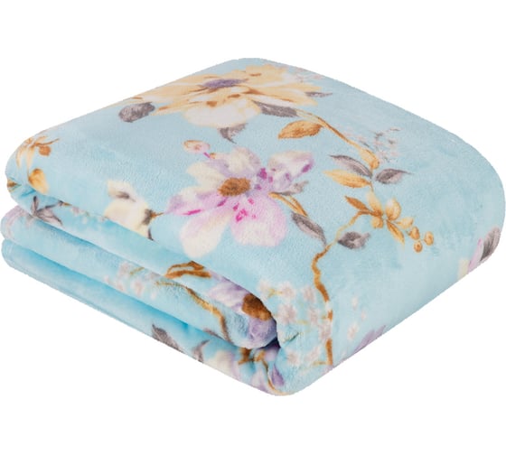 Изображение товара Покрывало-плед Guten Morgen Велсофт, Винтаж, 150x200 см ПВВинт-150-200