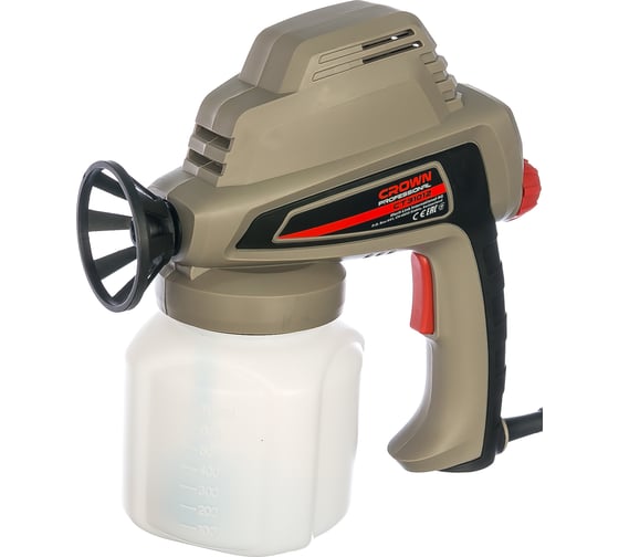 Изображение товара Краскораспылитель CROWN CT31012