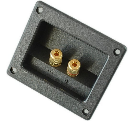 Изображение товара Терминал аудио Pro Legend квадратный, металл, позолоченный, на корпус PL2354