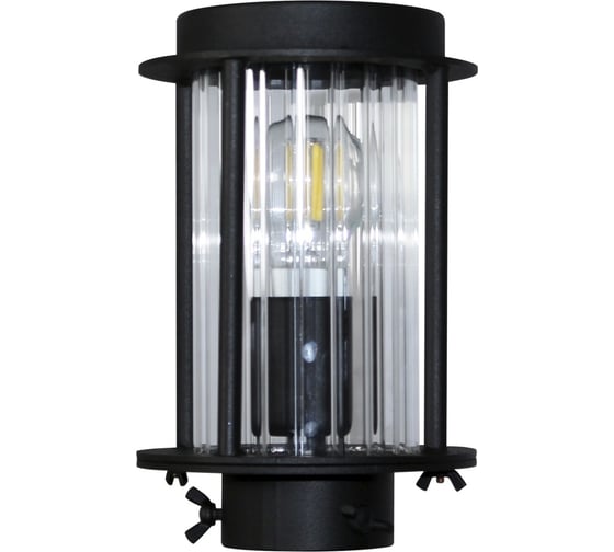 Изображение товара Светильник на столб ЭЛЕТЕХ Эйри черный НТУ 01-100-001 [ИМ] 1030480551