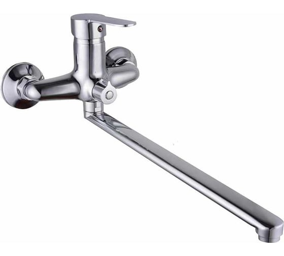 Изображение товара Смеситель для ванны и умывальника ARGOTECH detra d-35, картридж., l-обр. излив 320 мм, 43982