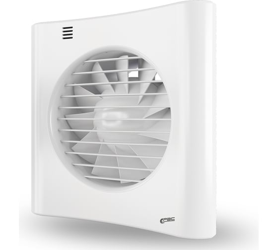 Изображение товара Вентилятор РВС 100 сеат энергосберегающий, 8 вт, 24 дб, 92 м3/ч 10220071