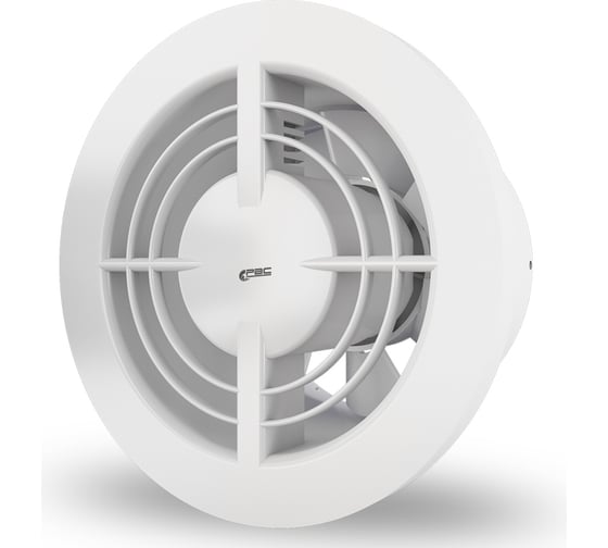 Изображение товара Вентилятор РВС 125 мира, 18 вт, 35 дб, 189 м3/ч 10220041