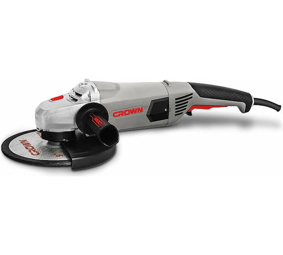 Изображение товара Угловая шлифовальная машина CROWN CT13500-230S