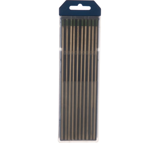 Изображение товара Электрод вольфрамовый WP (10 шт; 3.2x175 мм; зеленый) FUBAG FB0007_32