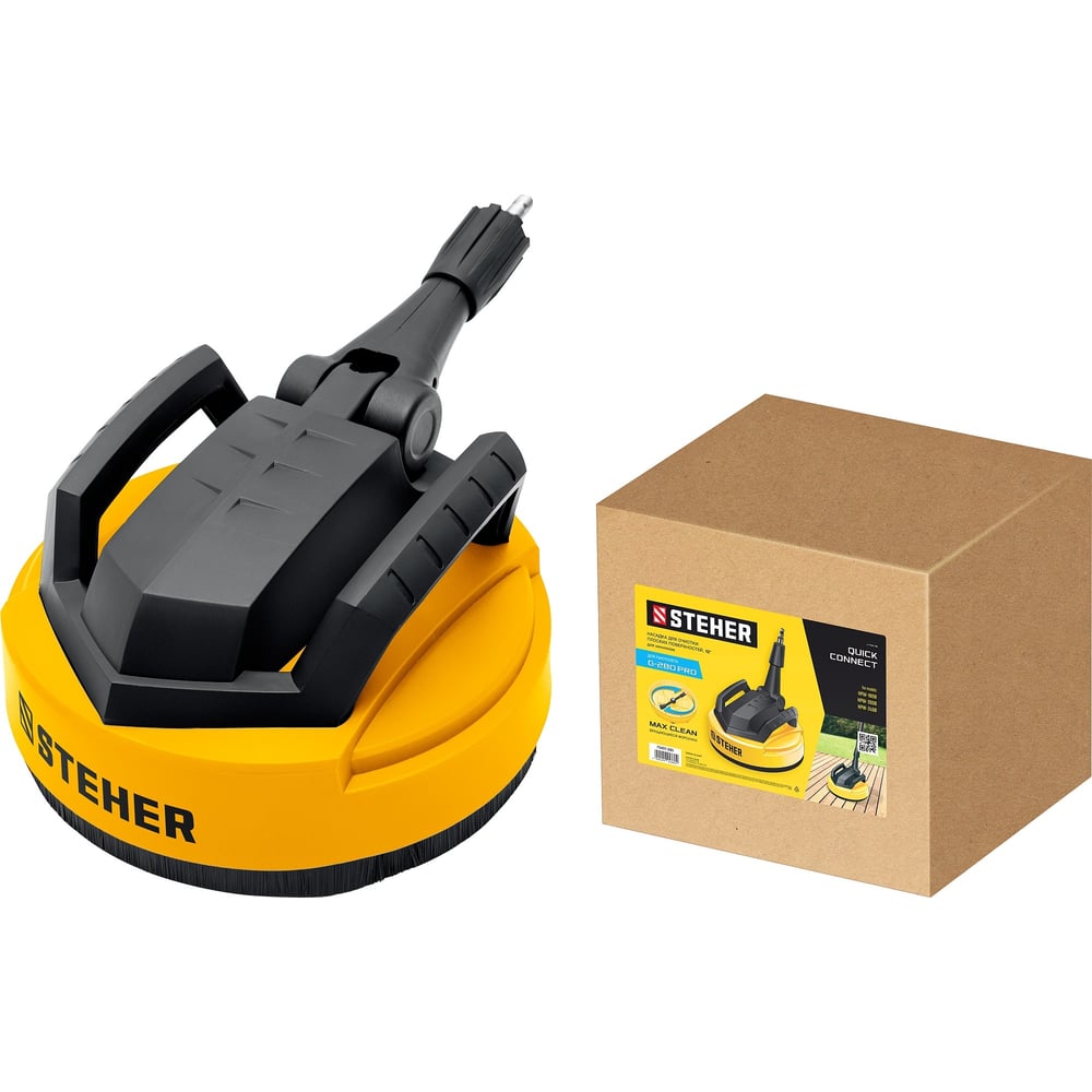 Изображение товара Насадка для очистки плоских поверхностей для пистолета G-280 Pro, 12" STEHER 75407-280