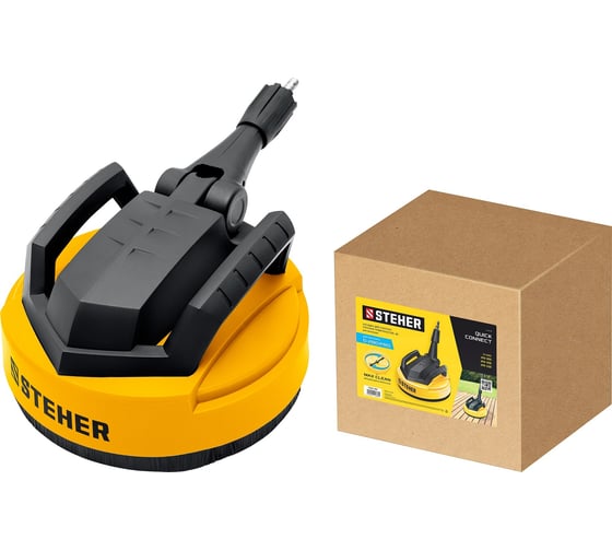 Изображение товара Насадка для очистки плоских поверхностей для пистолета G-280 Pro, 12" STEHER 75407-280