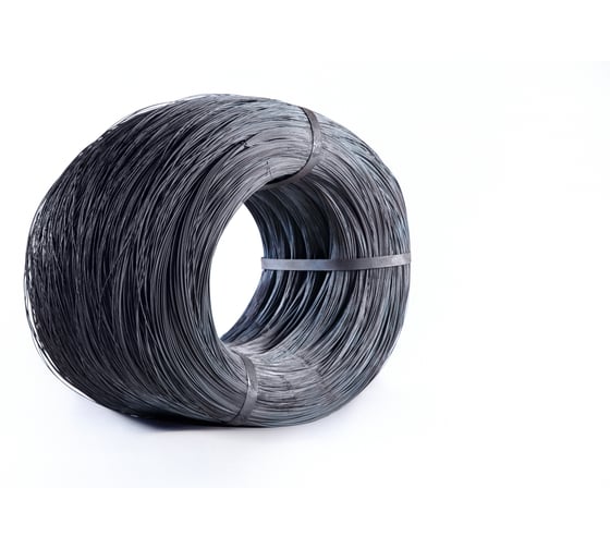 Изображение товара Проволока ООО "МСЕТ" сталь общего назначения, бухта 70 кг 01245