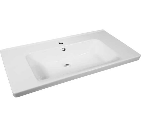 Изображение товара Мебельный умывальник MYJOYS ГАРМОНИЯ 100 см, керамический 641259