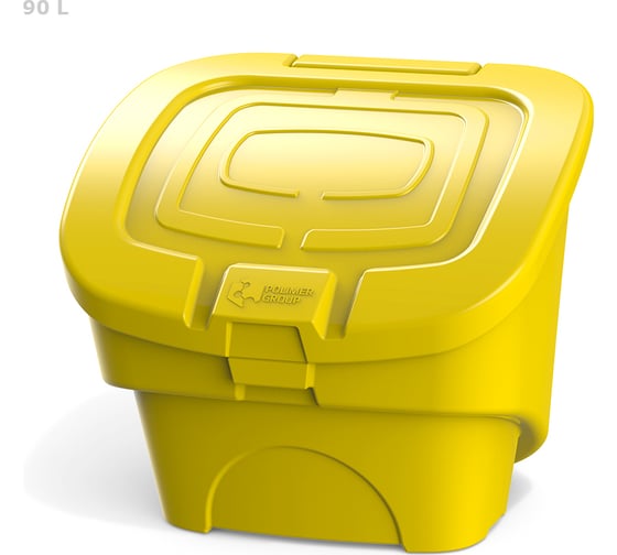 Изображение товара Ящик POLIMER GROUP 90 л, желтый FB907