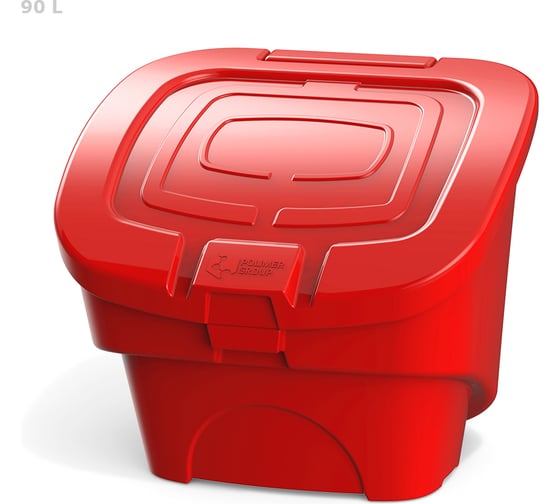 Изображение товара Ящик POLIMER GROUP 90 л, красный FB905