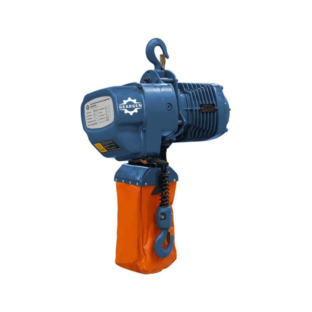 Изображение товара Электрическая цепная стационарная таль GEARSEN 1 т 6 м 380 В GHHBDS 1060