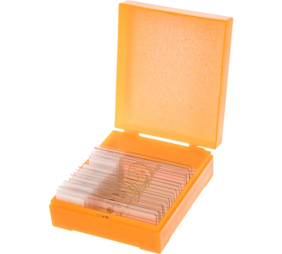 Изображение товара Набор микропрепаратов N18 NG Levenhuk 29276