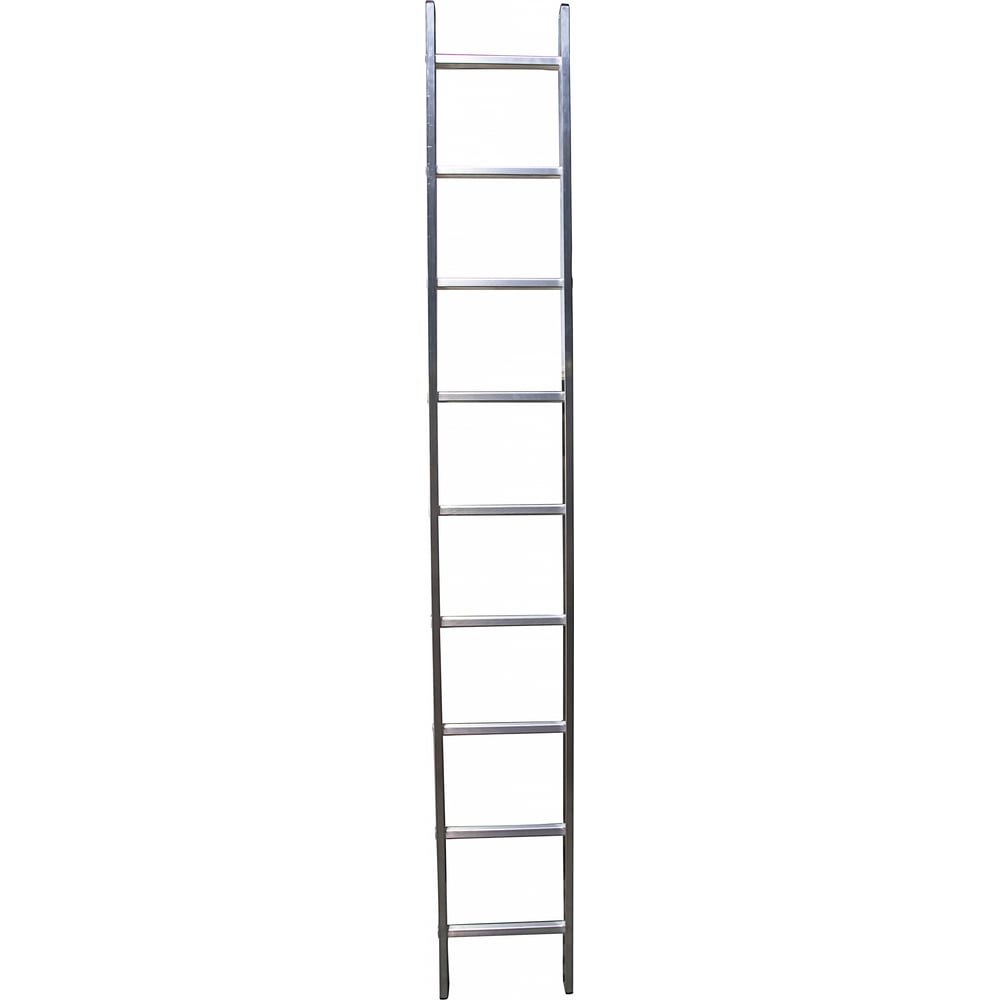 Односекционная лестница Gigant лестница приставная односекционная алюмет 5109