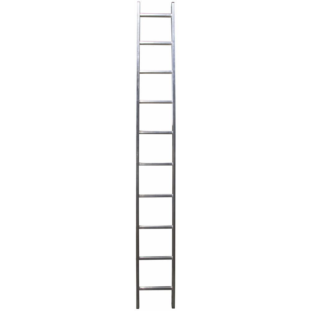 Односекционная лестница Gigant алюминиевая односекционная приставная лестница scala