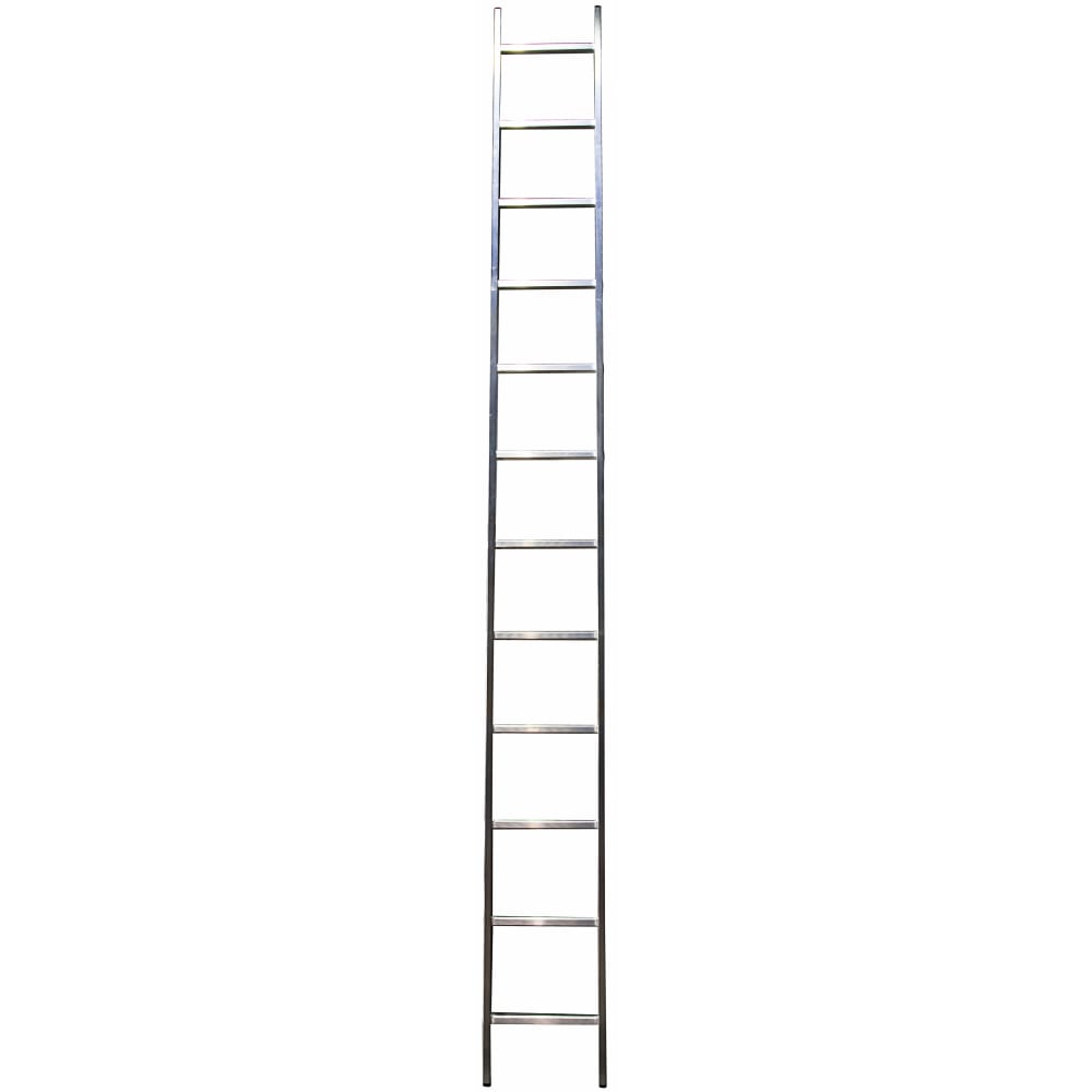 Односекционная лестница Gigant алюминиевая односекционная приставная лестница scala