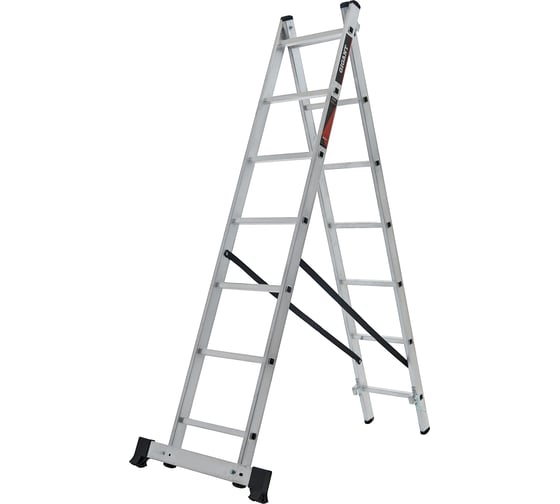 Изображение товара Двухсекционная лестница Gigant 7 ступеней L-02 2х7