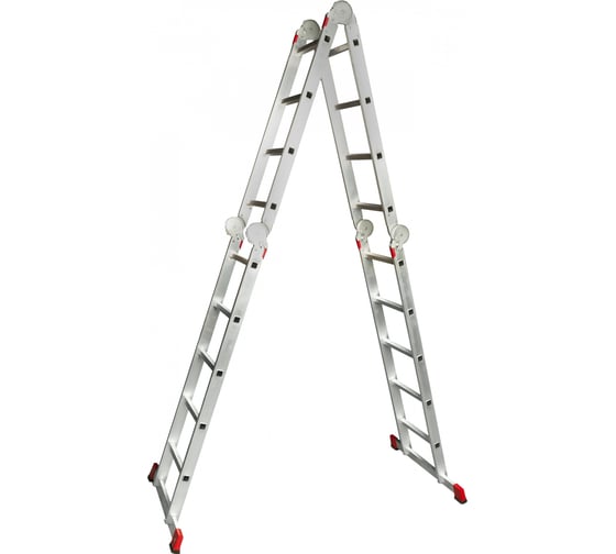 Изображение товара Лестница-трансформер 2х4+2х5 ступеней Gigant LT 2х4+2х5