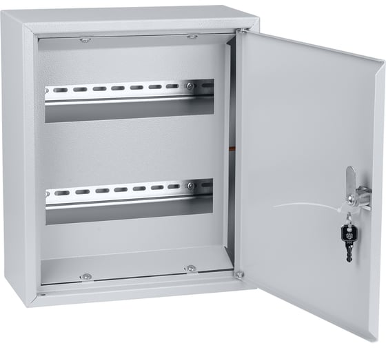 Изображение товара Распределительный навесной щит ЩРН-24+ 350х300х120 с полунадрезным окном на задней стенке Народный TDM ELECTRIC SQ0905-0721